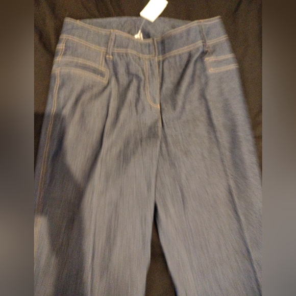 Raw Denim Nwt Appraisal Brand Hi Waist High Rise Blue Jeans Size 12 USA Women - Picture 13 of 14